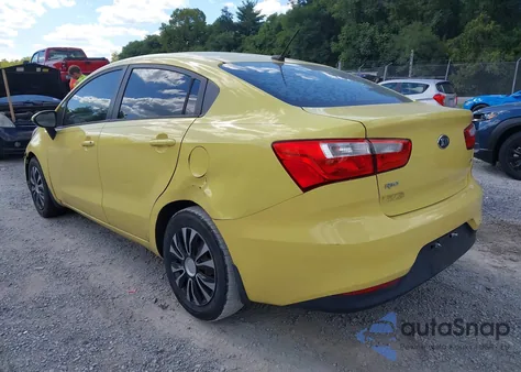 2016 Kia Rio Lx из США, поврежденный, VIN KNADM4A39G6597661